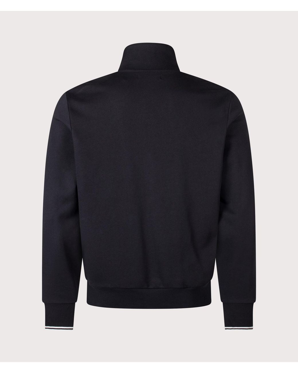 Fred Perry Blue Regular Fit Track Top for men