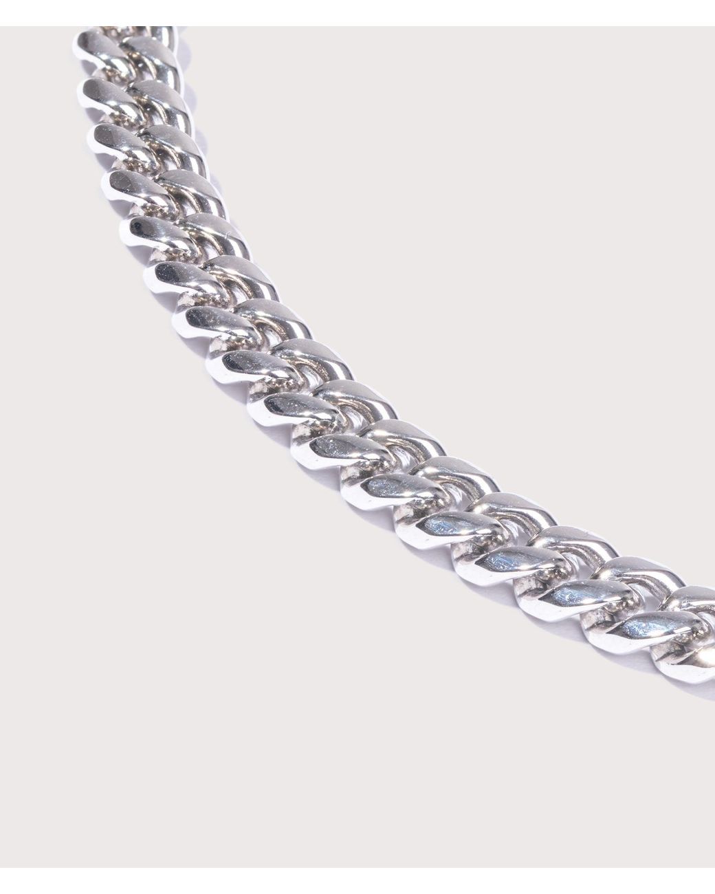 Mysterious Jeweller Natural Stainless Steel Cuban Link Chain 6Mm 22&Quot for men