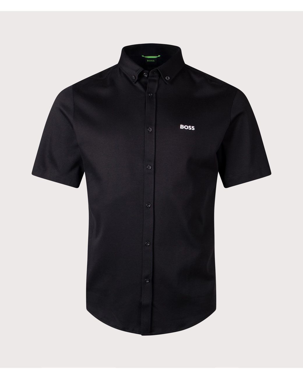 Boss Black Regular Fit Short Sleeve Motion Shirt for men