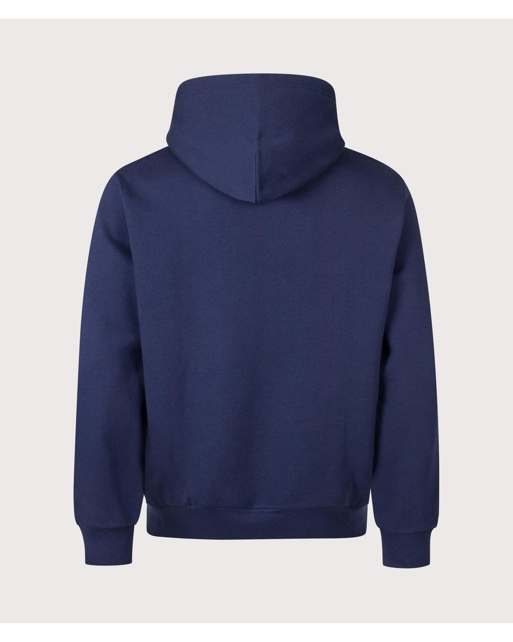 Polo Ralph Lauren Blue Logo Fleece Hoodie for men