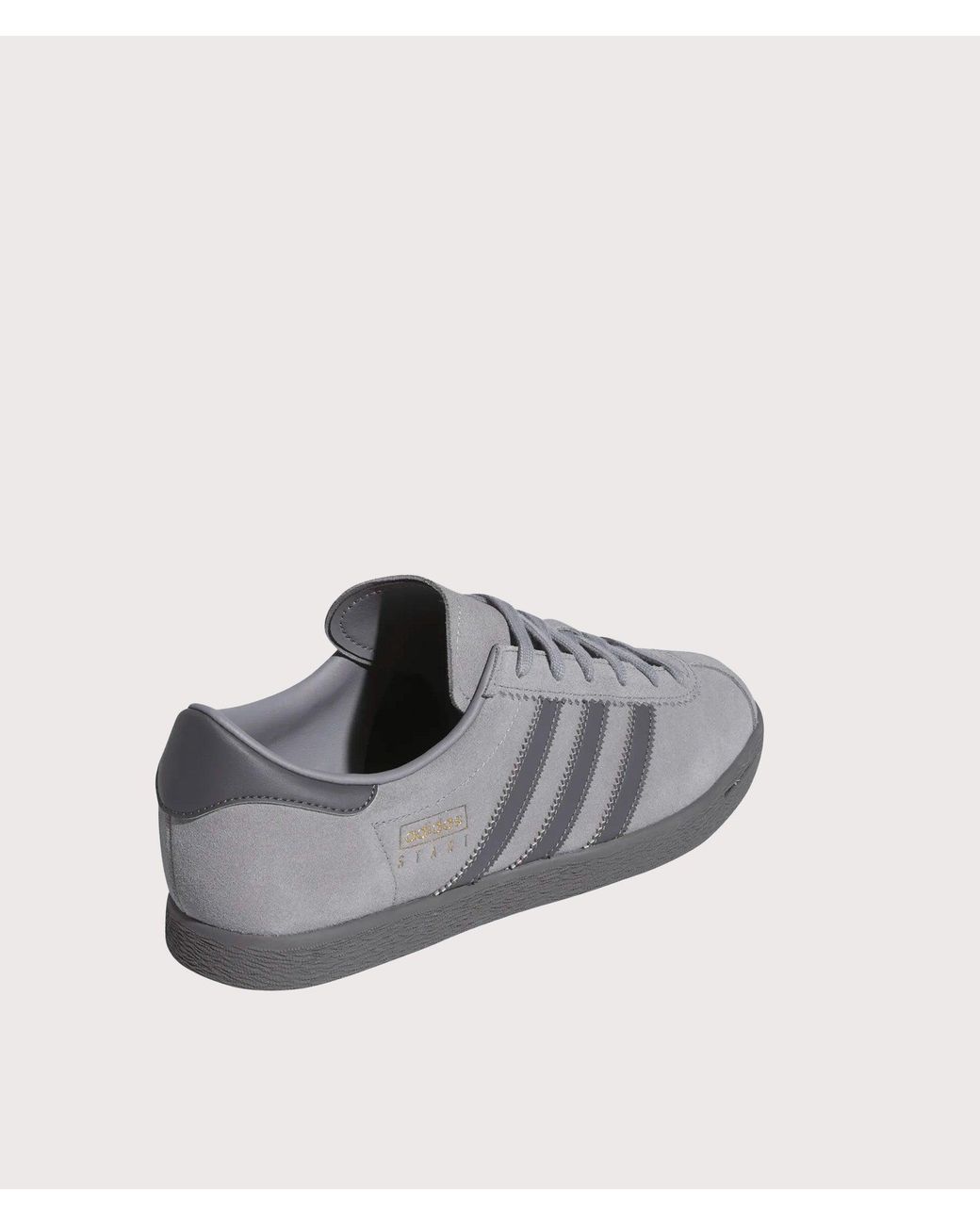 Adidas Originals Gray Stadt Trainers for men