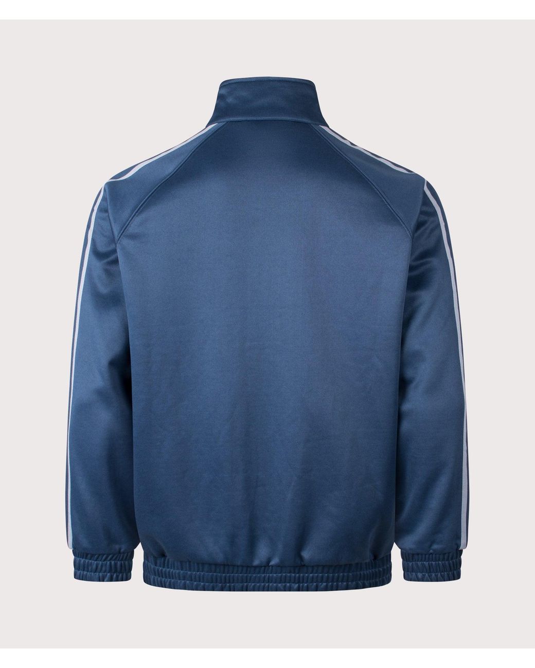 Carhartt Blue Relaxed Fit Bolar Sweat Jacket for men