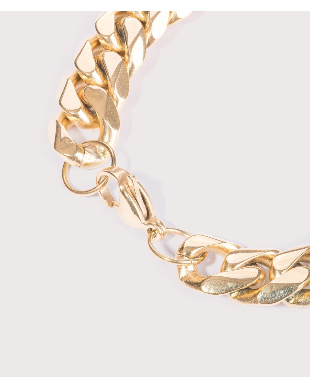 Mysterious Jeweller Natural Stainless Steel Cuban Bracelet for men