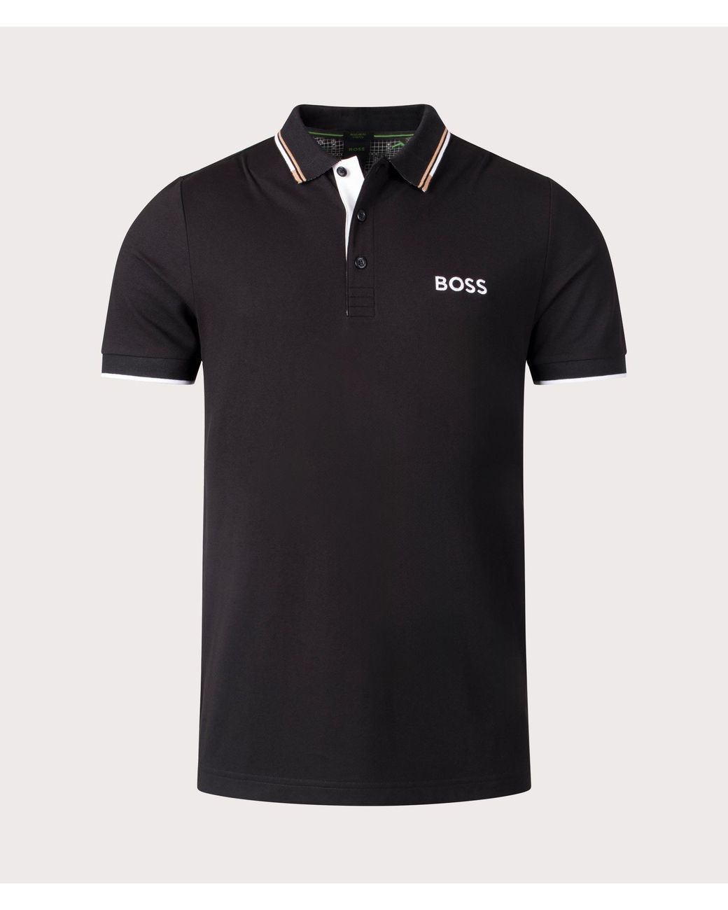 Boss Black Regular Fit Paddy Pro Polo Shirt for men