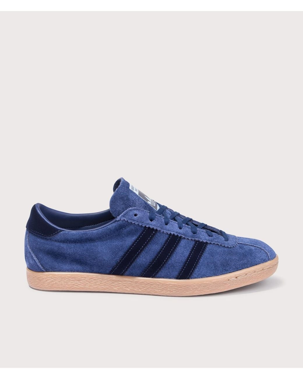 Adidas Originals Blue Tobacco Trainers for men