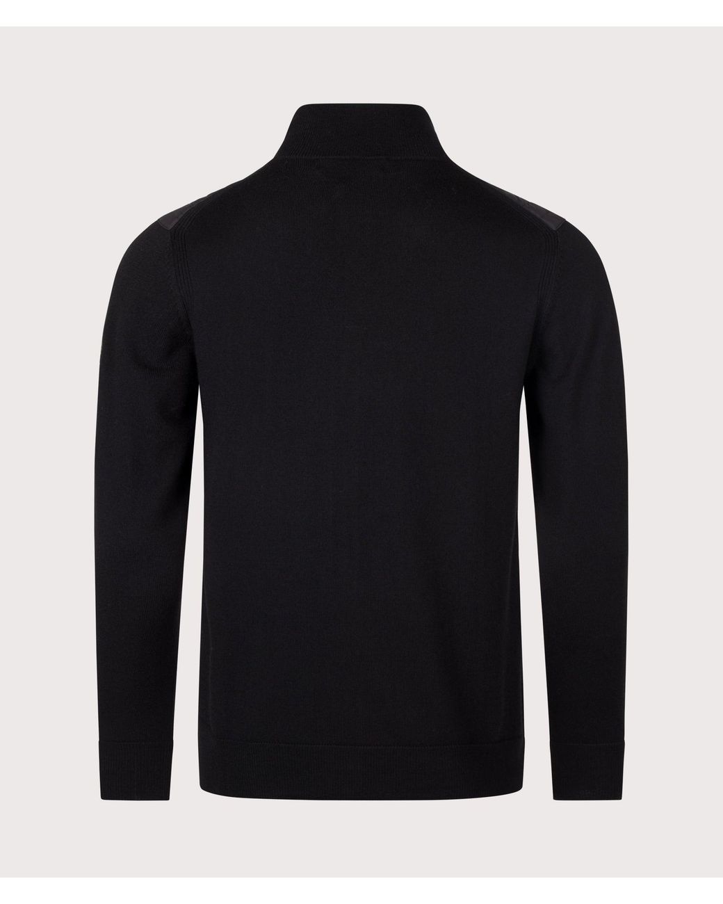 Belstaff Blue Regular Fit Kelbrook Zip Cardigan for men