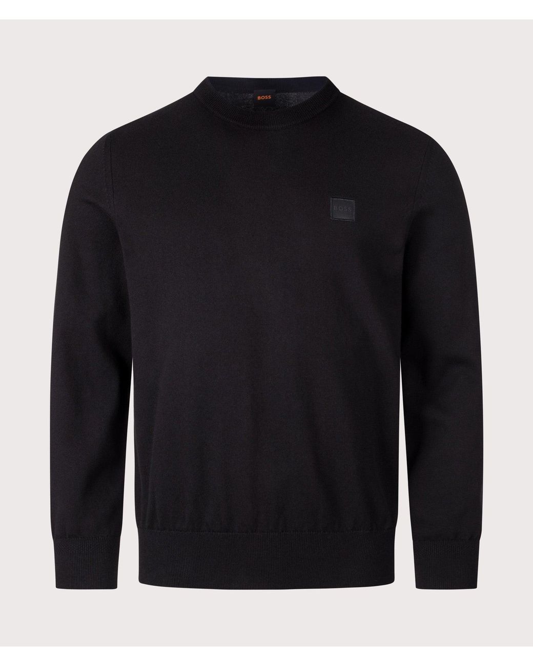 Boss Blue Regular Fit Kanovano Knitted Jumper for men