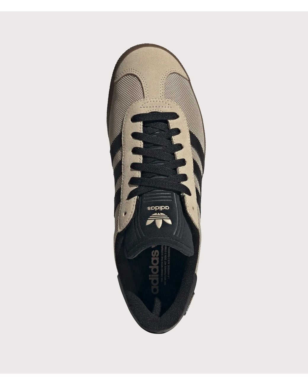 Adidas Originals Brown Cordura Gazelle Trainers for men
