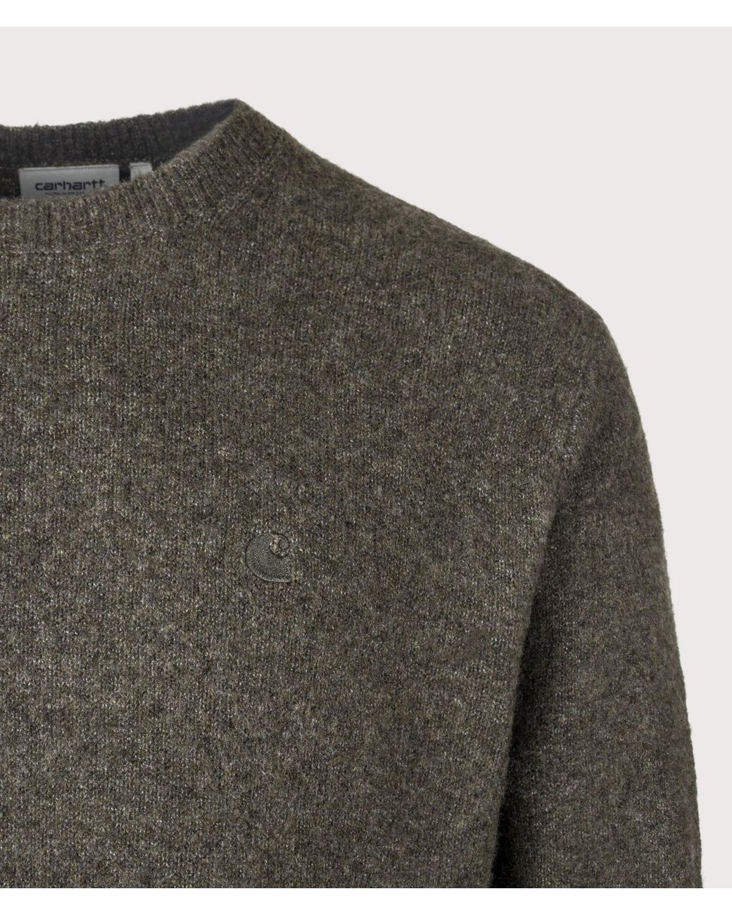 Carhartt Gray Regular Fit Curtis Jumper for men