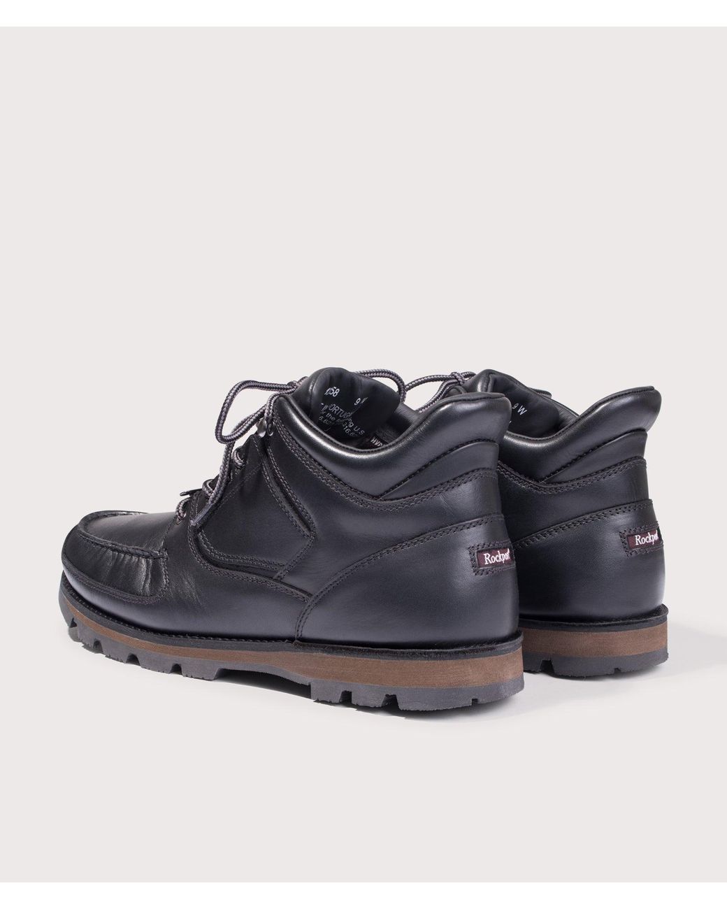 Rockport Blue Umbwe Hiker Boots for men