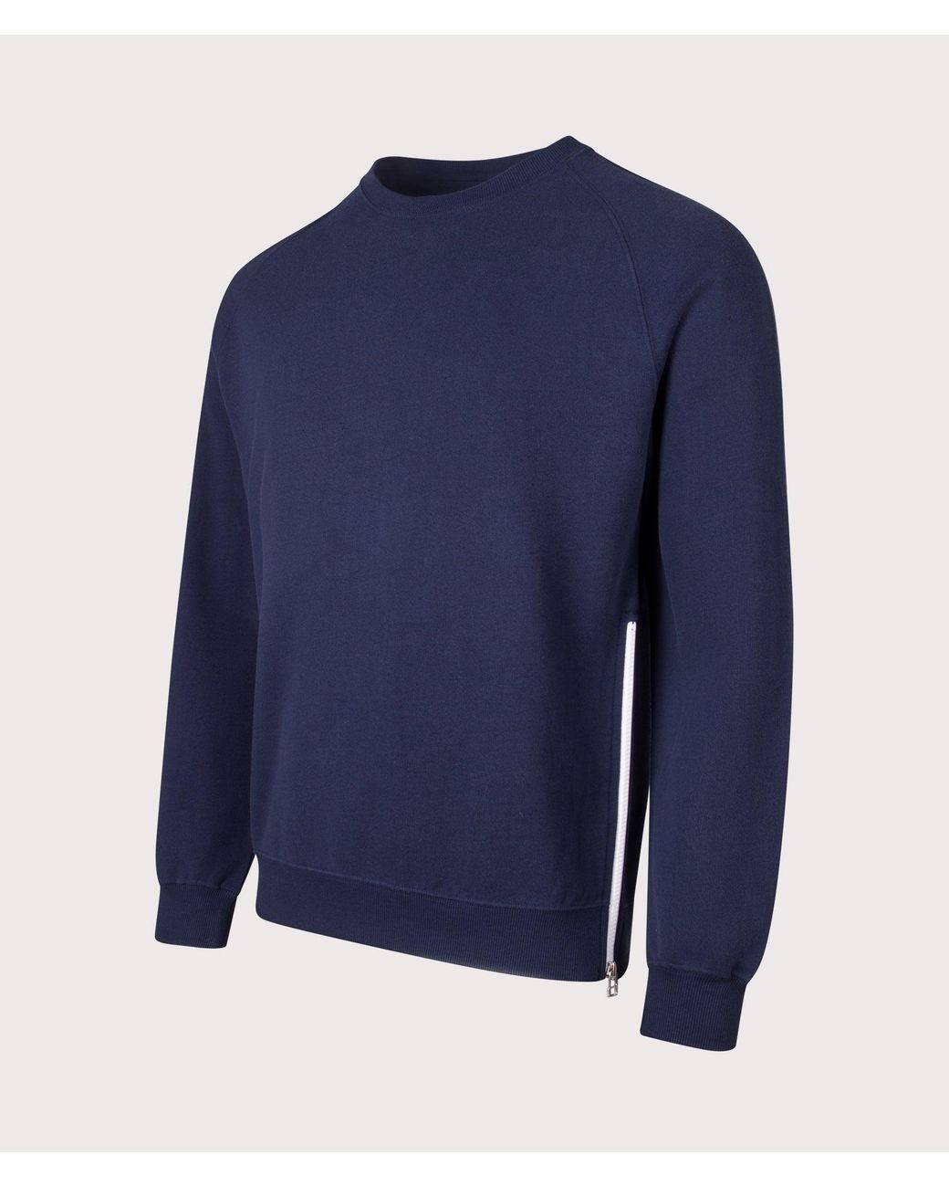 Universal Works Blue Billy Sweatshirt for men