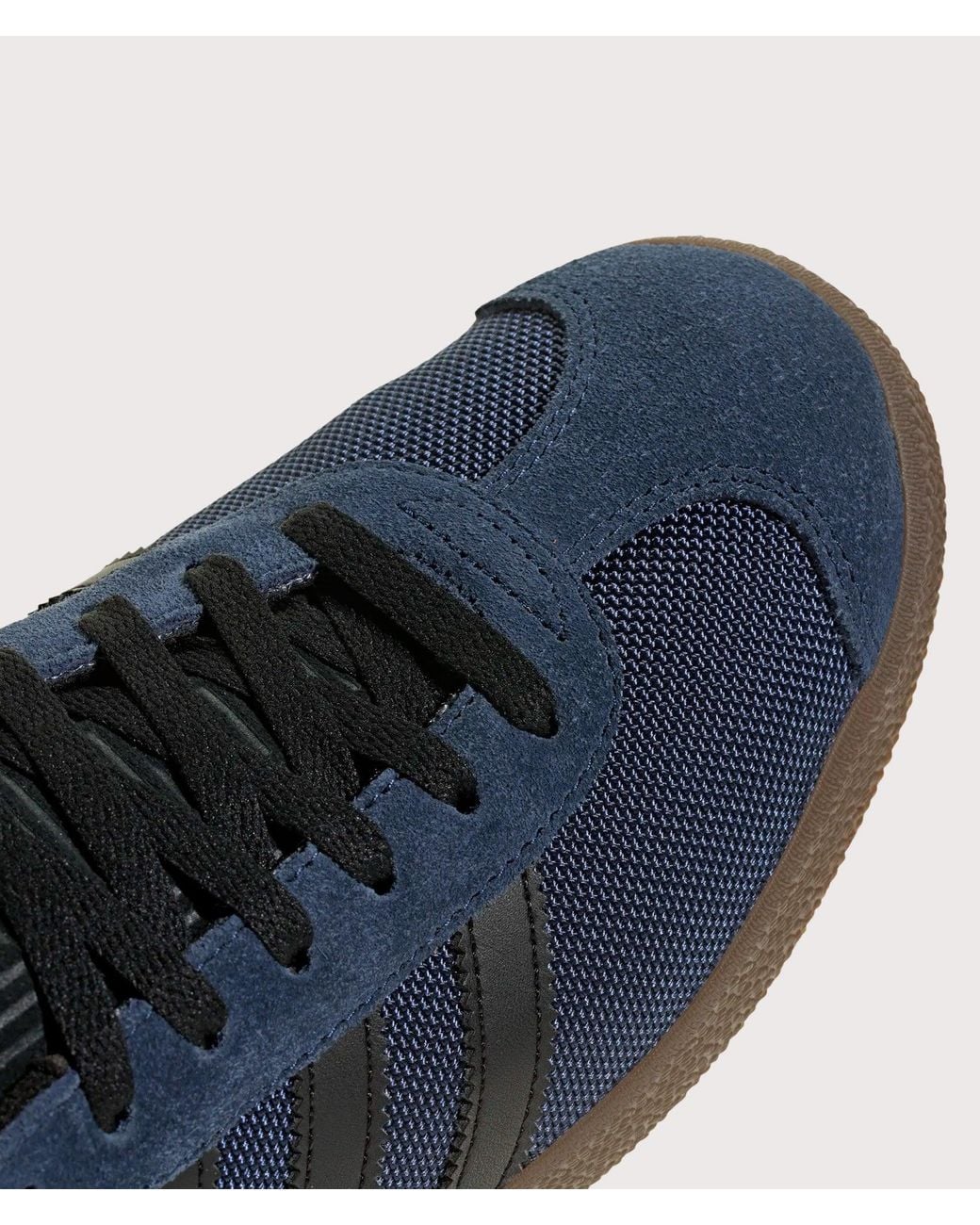 Adidas Originals Blue Cordura Gazelle Trainers for men