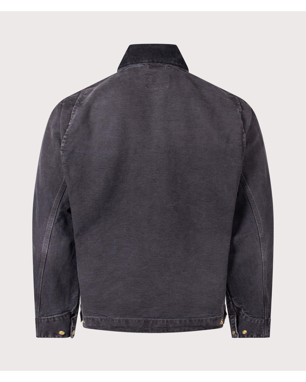 Carhartt Blue Loose Fit Og Detroit Jacket for men