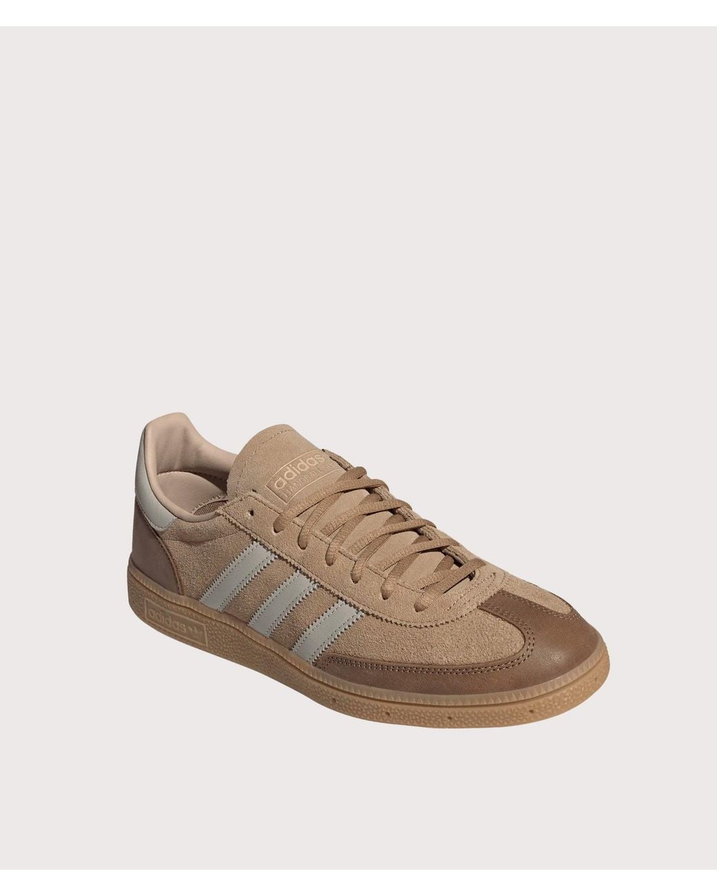 Adidas Originals Brown Handball Spezial Trainers for men