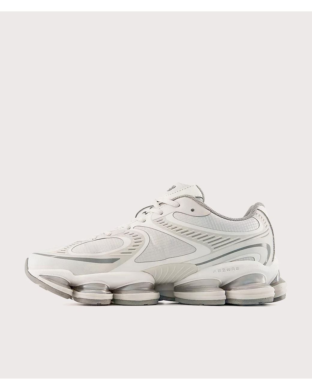 New Balance White Abzorb 2000 Sneakers for men