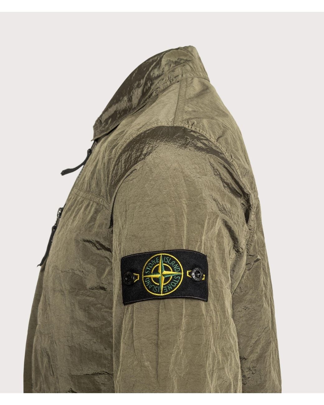 Stone Island Green Nylon Metal for men