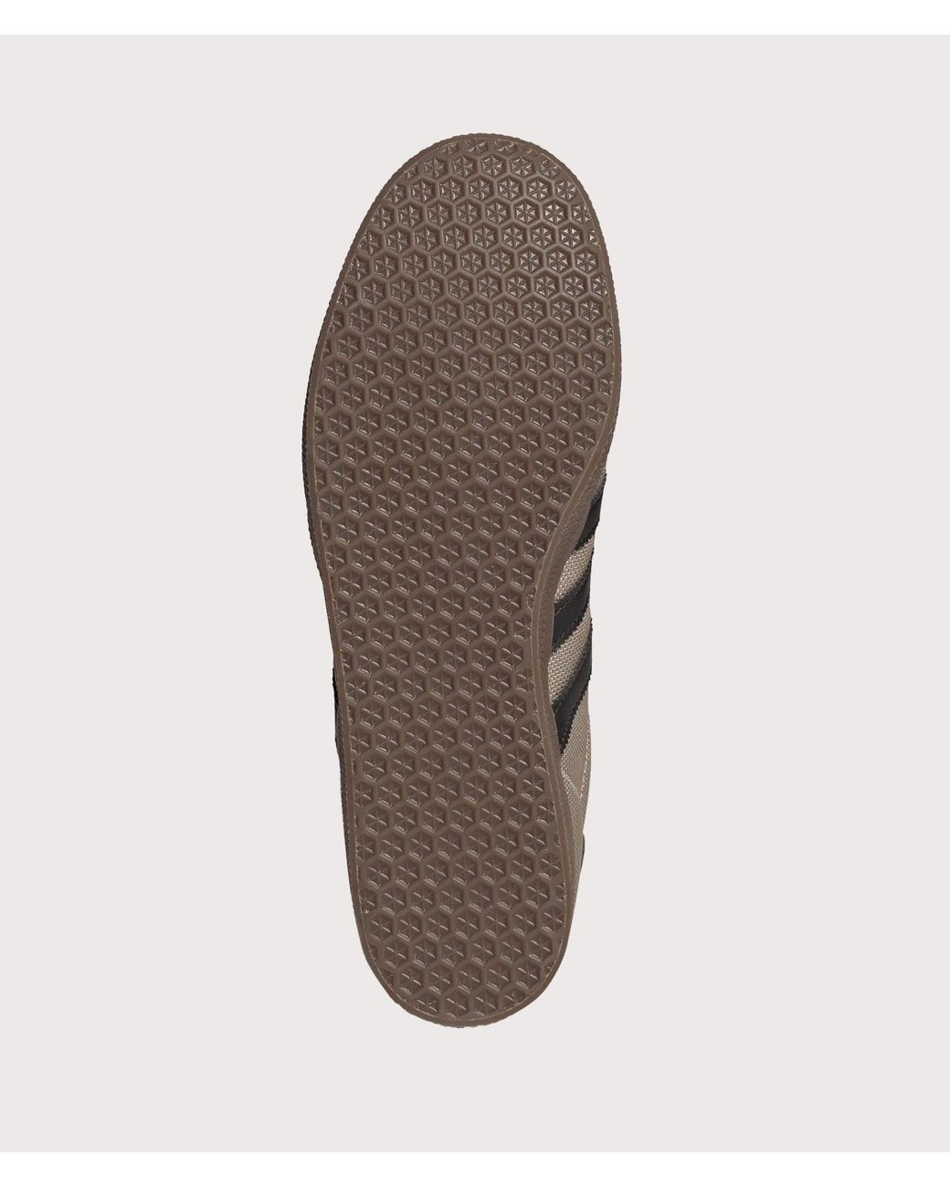 Adidas Originals Brown Cordura Gazelle Trainers for men