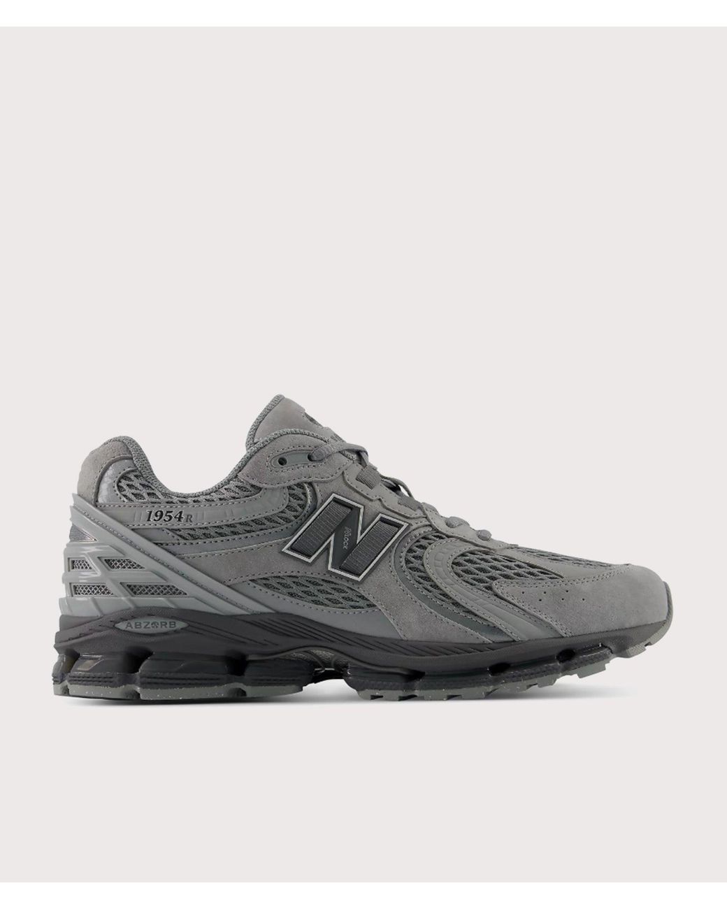 New Balance Gray 1954R Sneakers for men