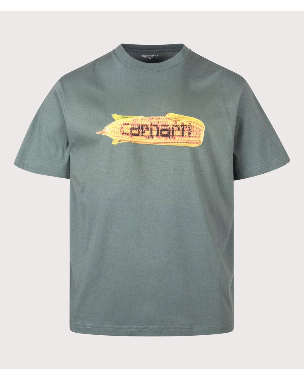 Carhartt Gray Loose Fit Hot Cob T-Shirt for men