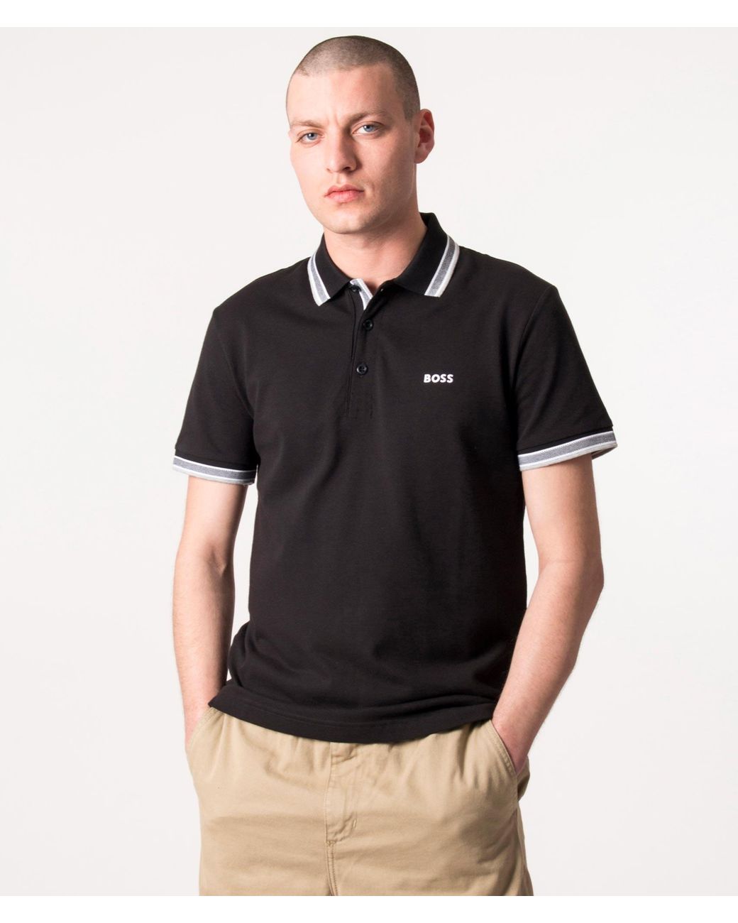 Boss Black Paddy Polo Shirt for men