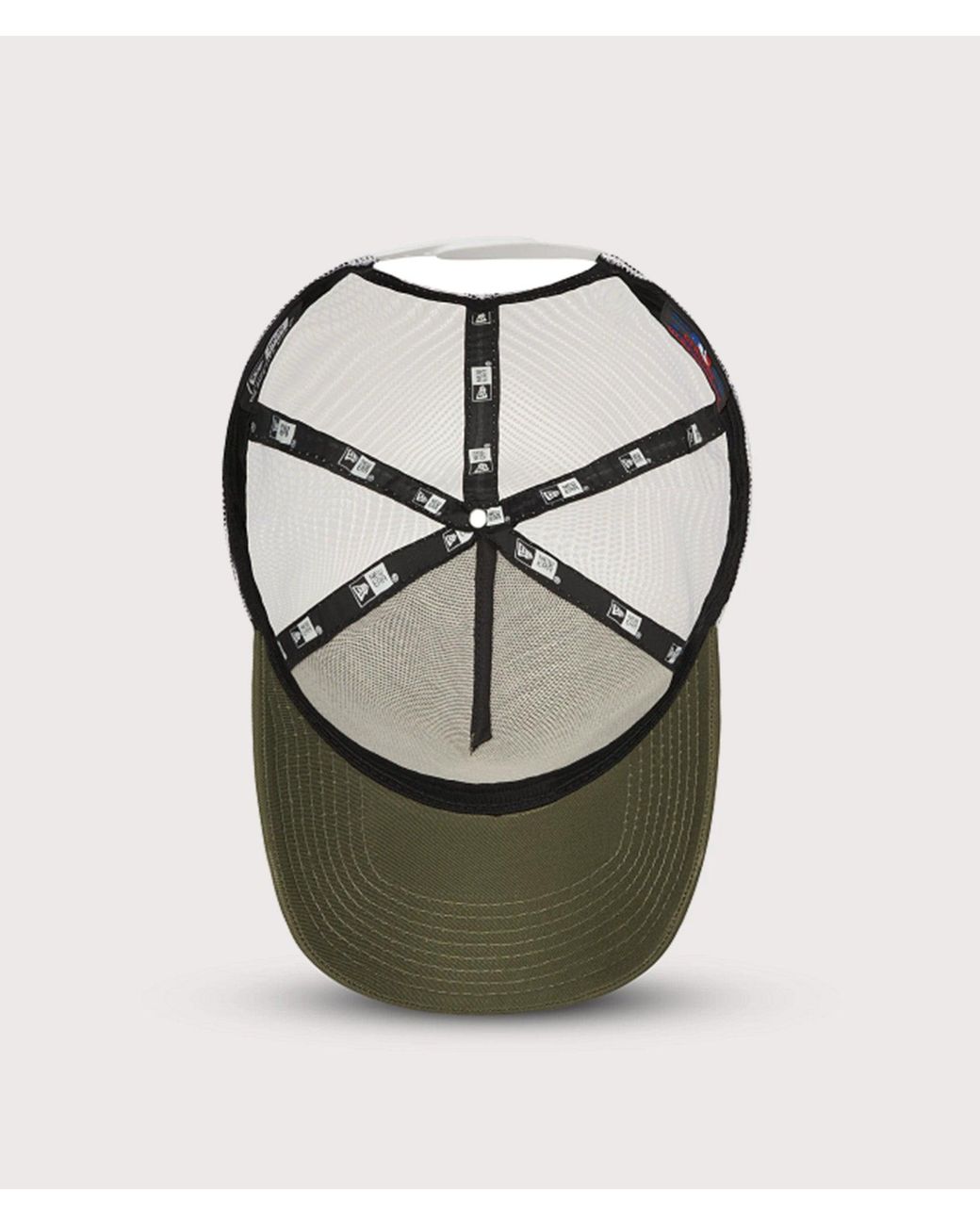 KTZ Green New York Yankees A-Frame Trucker Cap for men