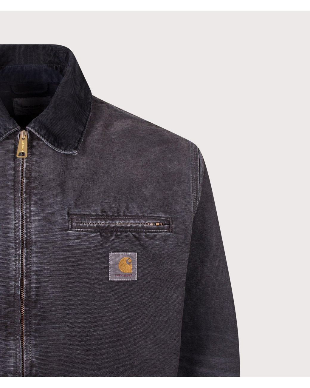 Carhartt Blue Loose Fit Og Detroit Jacket for men