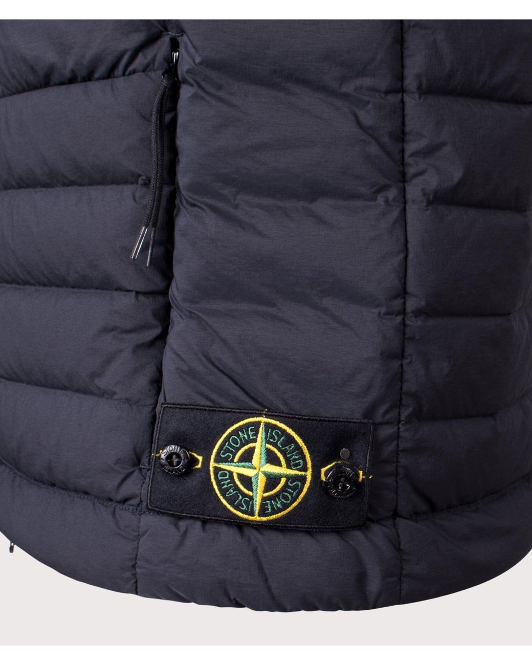 Stone Island Blue Seamless Tunnel Nylon Down-Tc Vest for men