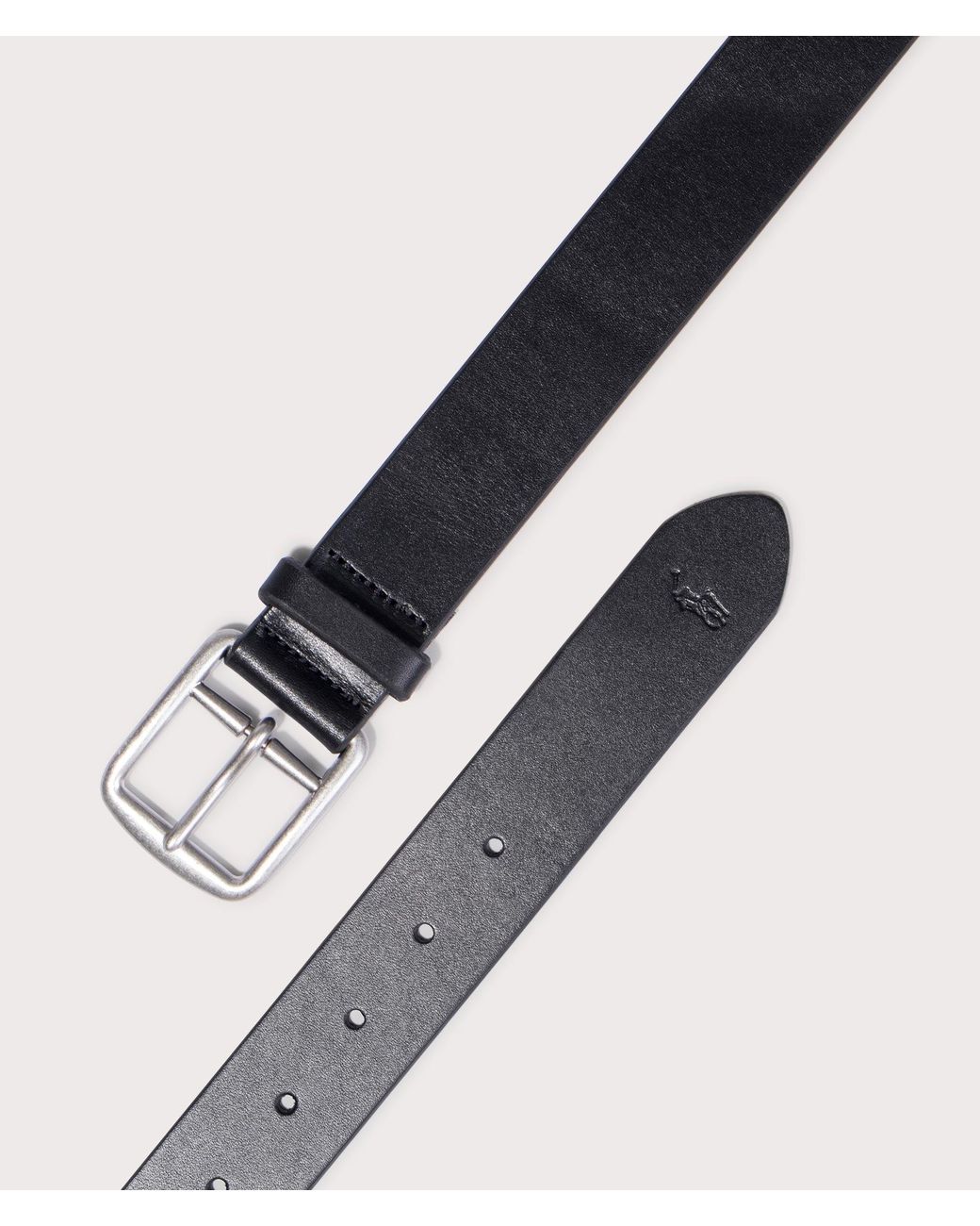 Polo Ralph Lauren Blue Saddler Belt for men