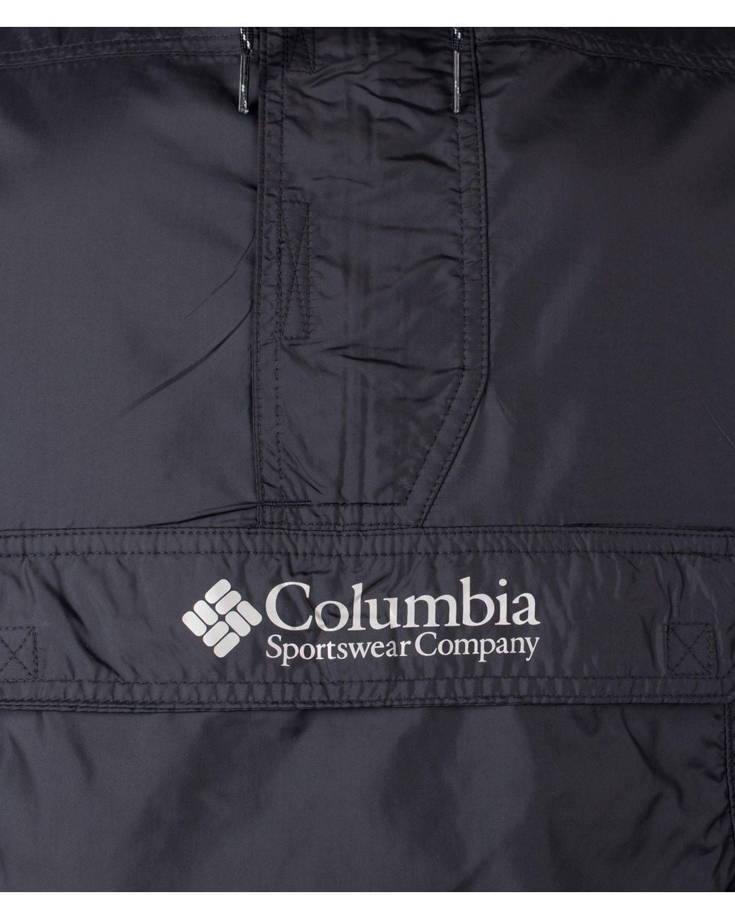Columbia Blue Regular Fit Challenger Ii Windbreaker for men