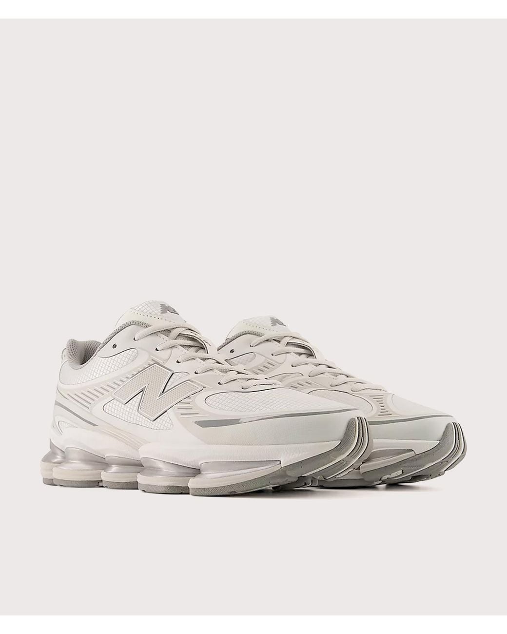 New Balance White Abzorb 2000 Sneakers for men