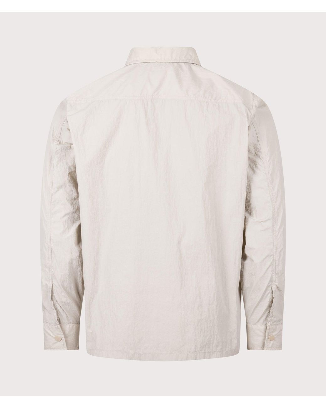 Boss Natural Oversized Lotape Overshirt for men