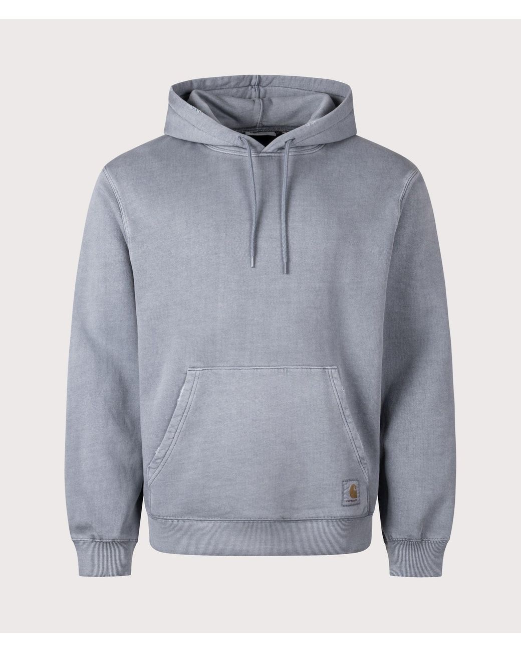 Carhartt Gray Balloon Fit Torion Hoodie for men