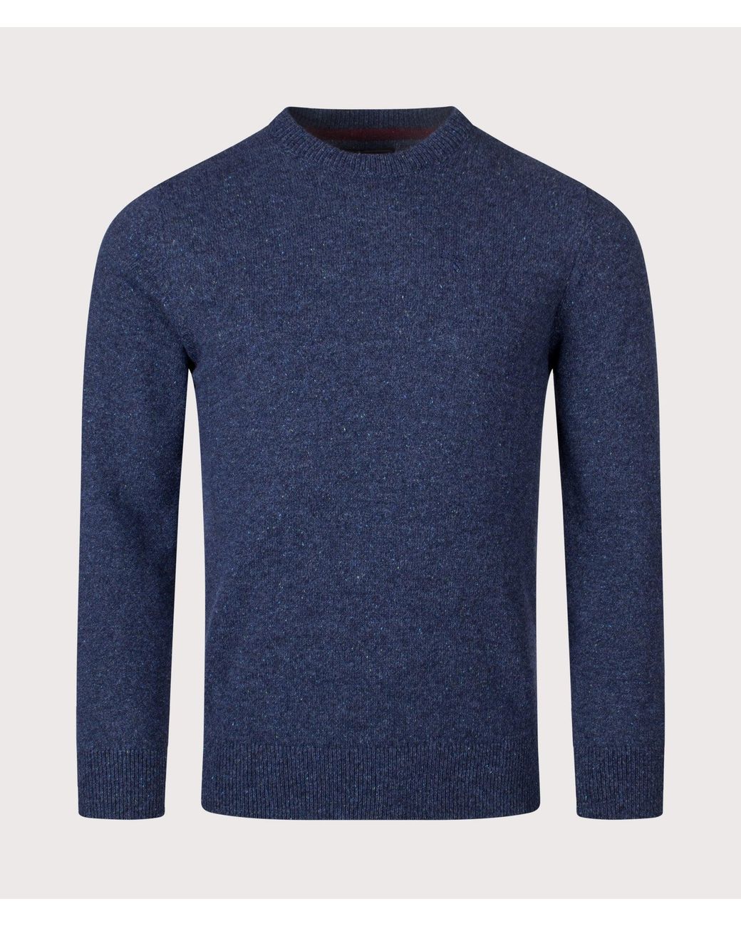 Barbour Blue Tisbury Jumper for men