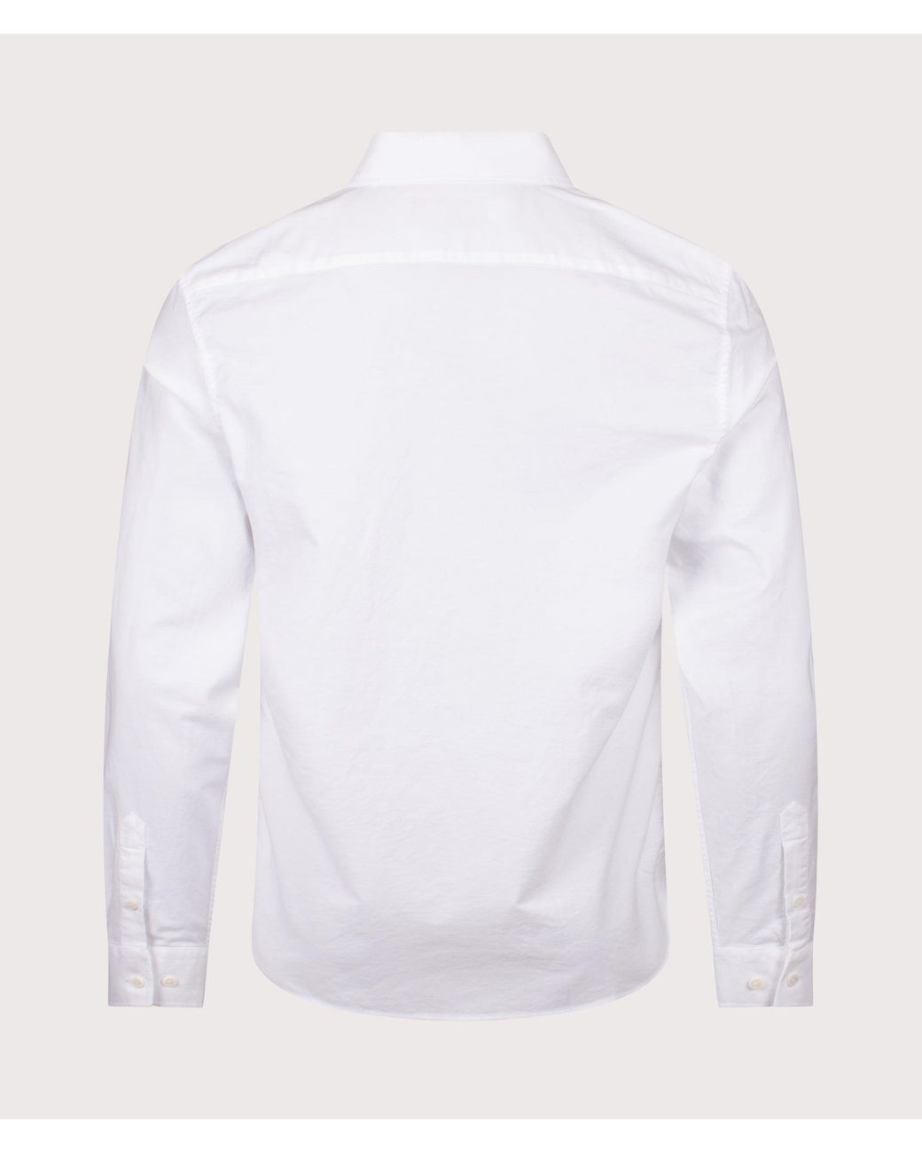 Belstaff White Slim Fit Street Shirt for men