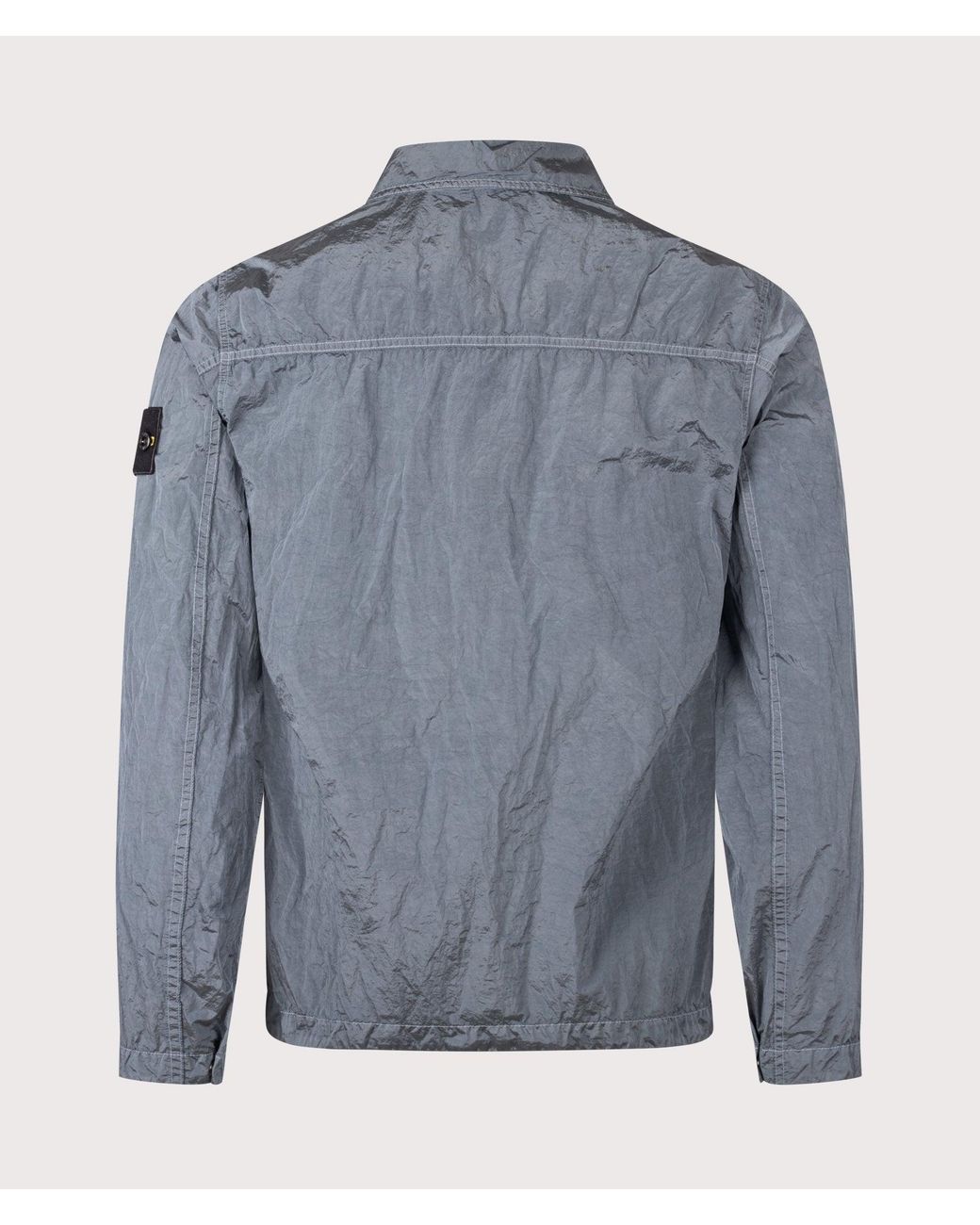 Stone Island Blue Nylon Metal for men