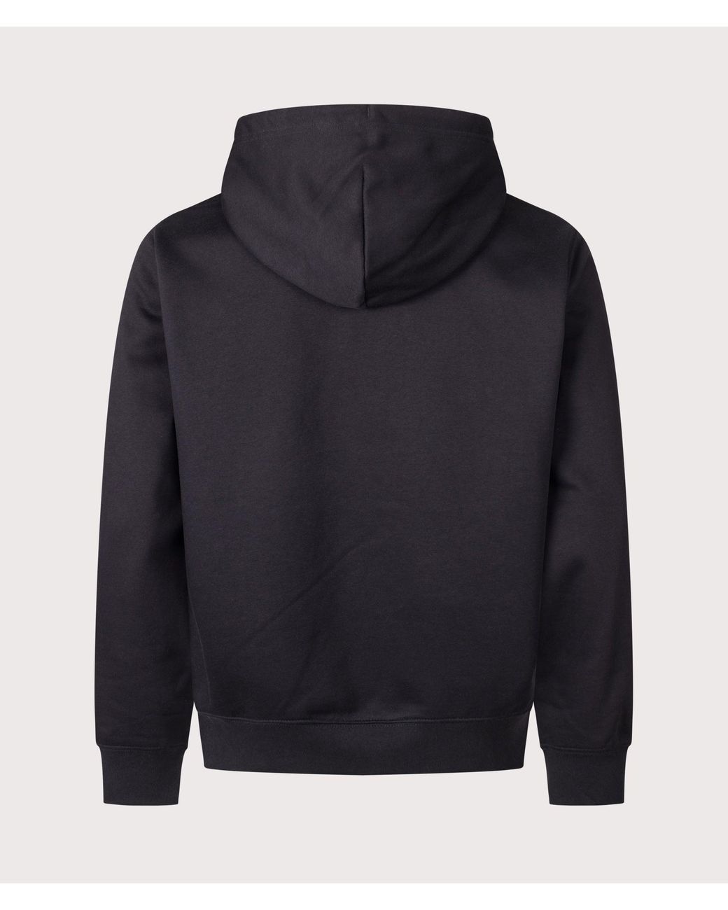 The North Face Blue Relaxed Fit Essential Simple Dome Hoodie for men