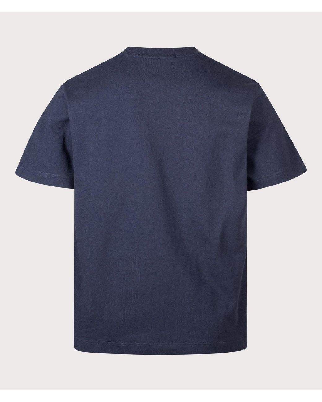 Fred Perry Blue Relaxed Fit T-Shirt for men