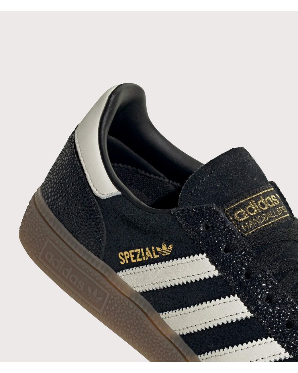 Adidas Originals Black Handball Spezial Trainers for men