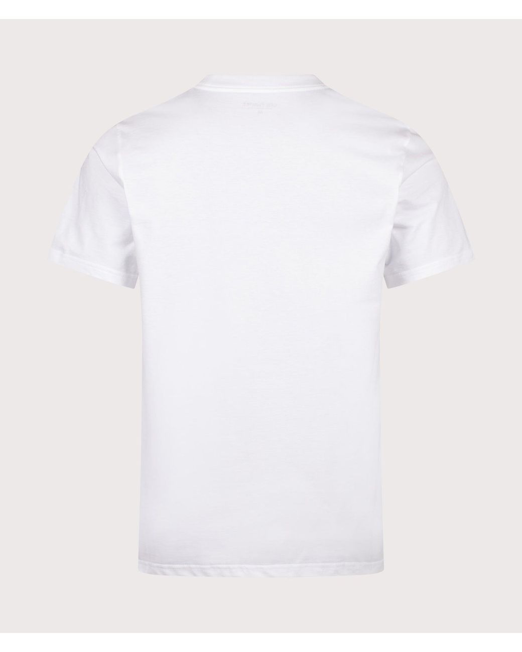 Carhartt White Regular Fit I Hartt T-Shirt for men