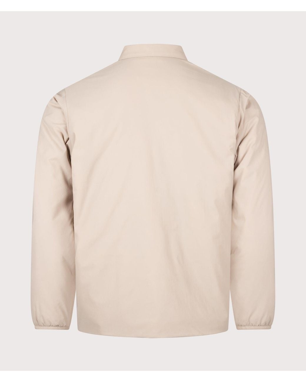 Snow Peak Natural Regular Fit Flexible Insulated Shirt for men