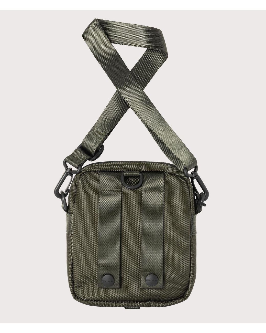 Carhartt Green Prescott Shoulder Pouch Bag for men