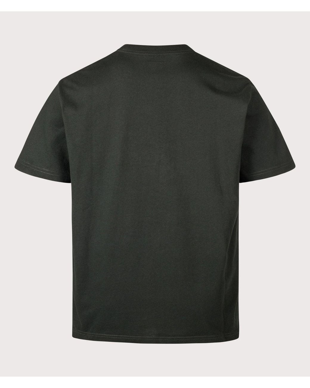 Carhartt Black Loose Fit Limn Script T-Shirt for men