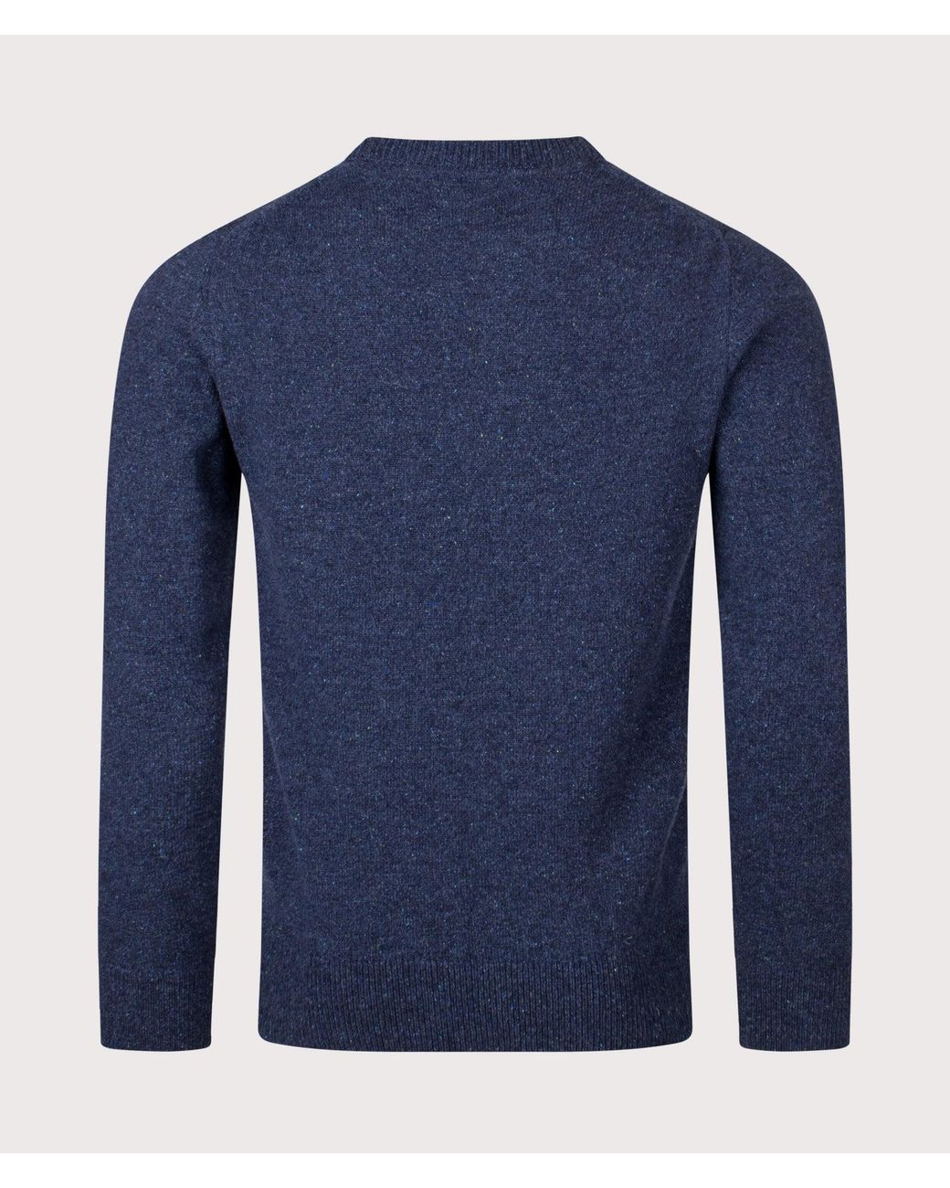 Barbour Blue Tisbury Jumper for men