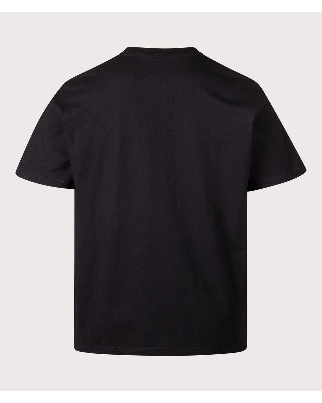 Carhartt Black Loose Fit Boogie Night T-Shirt for men
