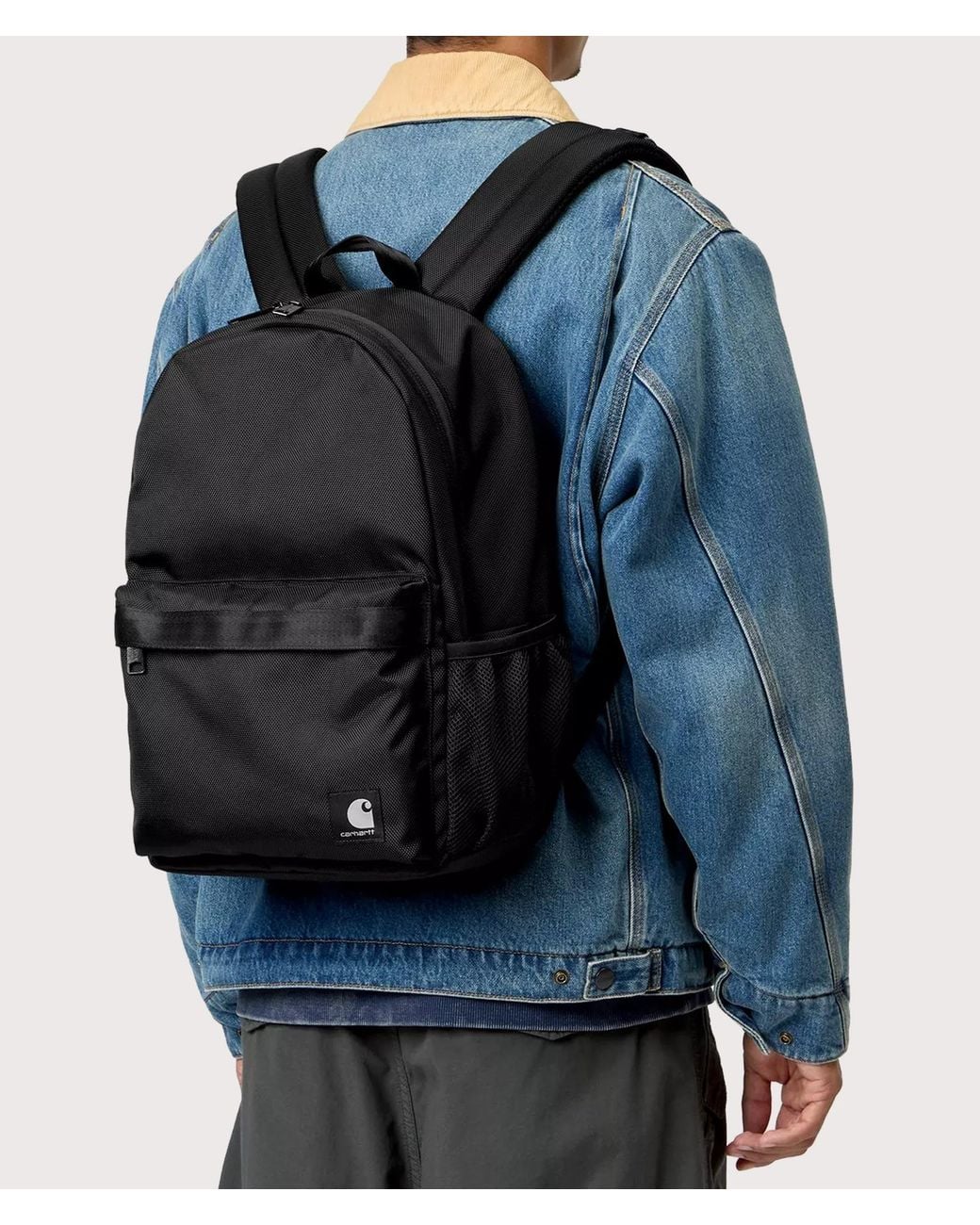 Carhartt Black Richmond Backpack for men