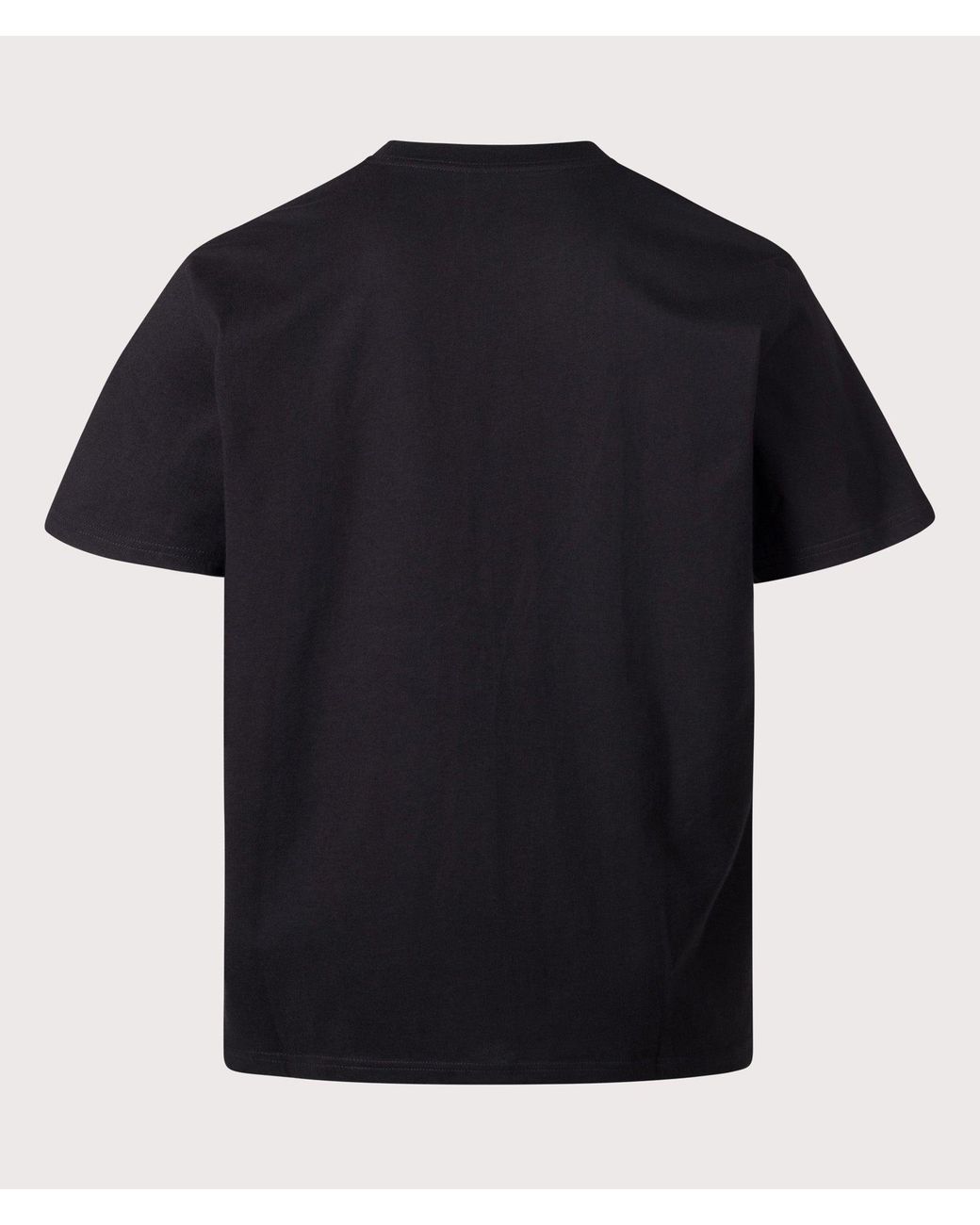 Carhartt Black Loose Fit Gracious T-Shirt for men