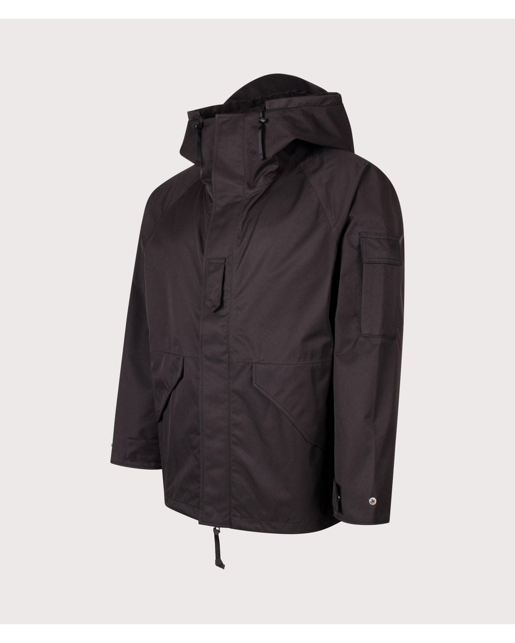 Nanamica Blue 2L Gore-Tex Cruiser Jacket for men