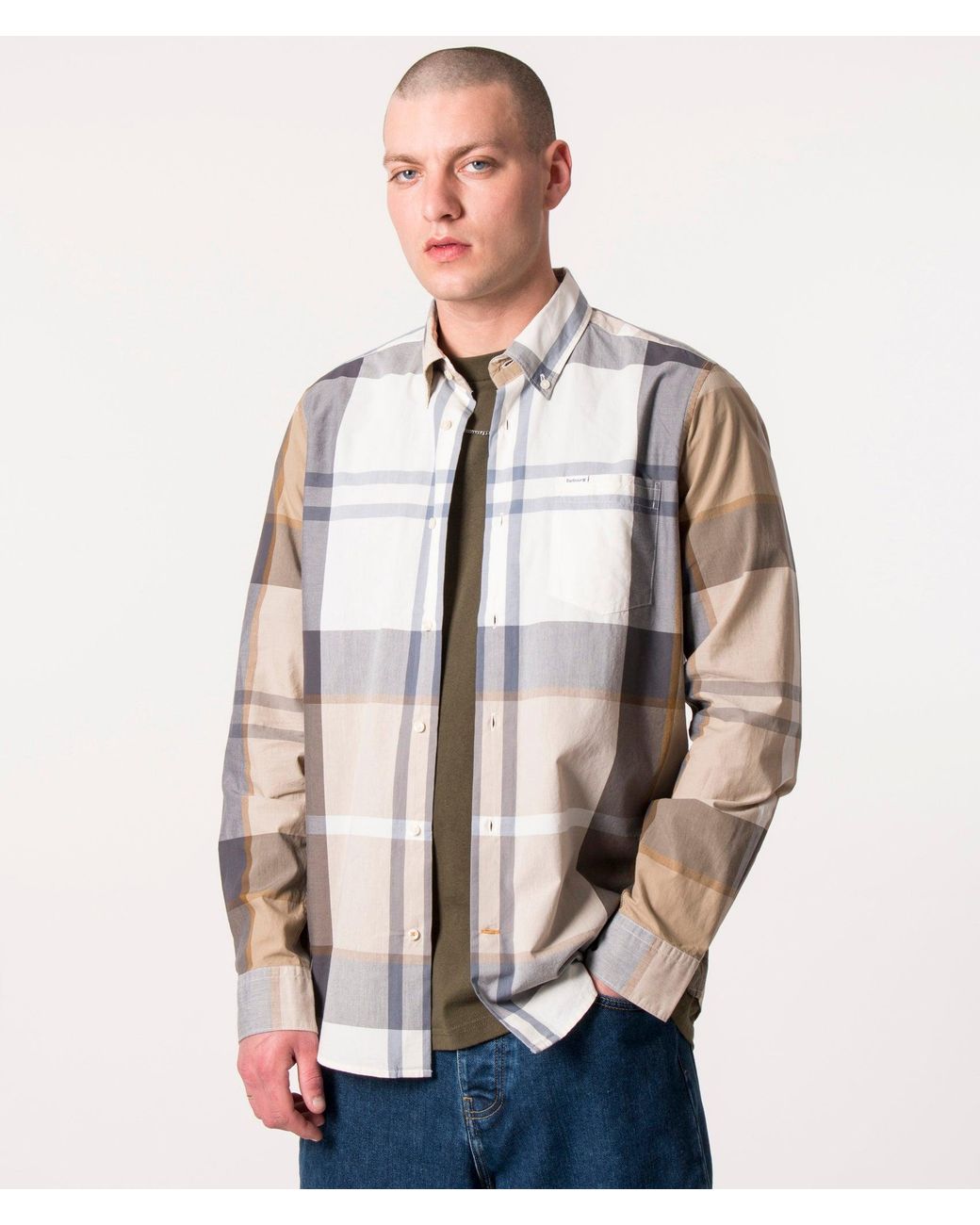 Barbour Natural Harris Tailored Shirt for men