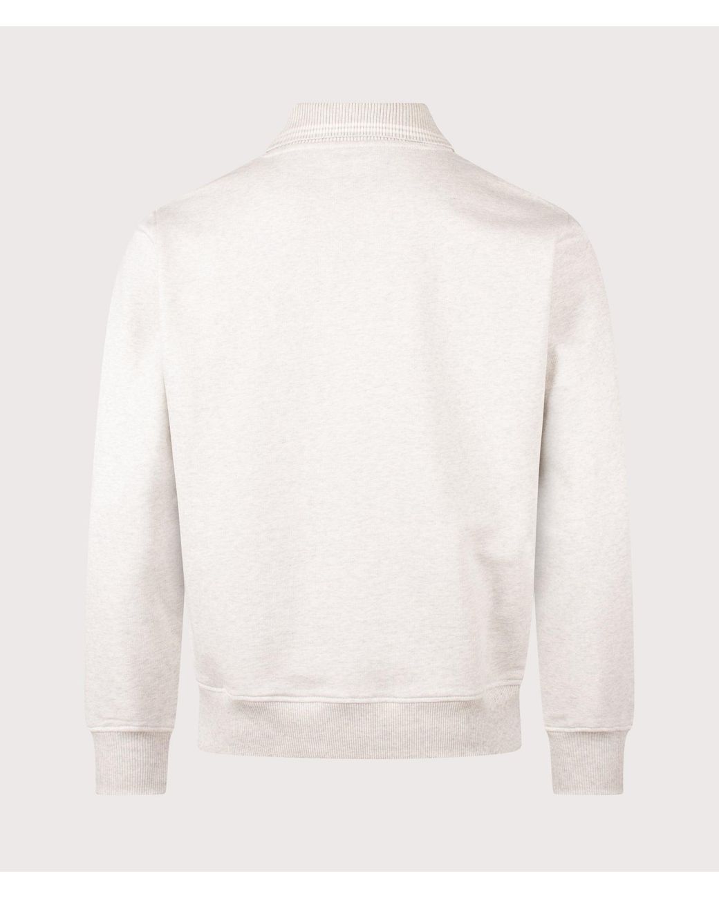 Drole de Monsieur Natural Relaxed Fit Drôle Long Sleeve Polo Shirt for men