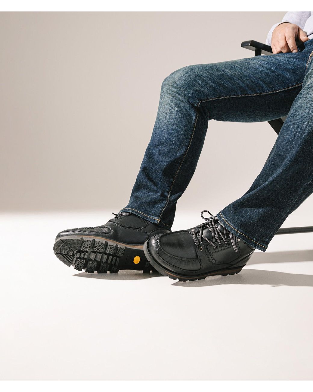 Rockport Blue Umbwe Hiker Boots for men